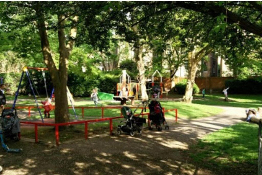Garden View Standard Double 5Min Walk To Tufnell Park Apartment London Luaran gambar
